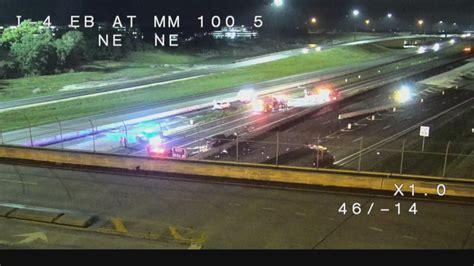 I 4 shutdown - 4 injured in multi-vehicle crash on I-4 at Champions Gate. A crash shut down all westbound lanes of Interstate 4 at Champions Gate Friday morning, right near the border of Orange and Osceola Counties.